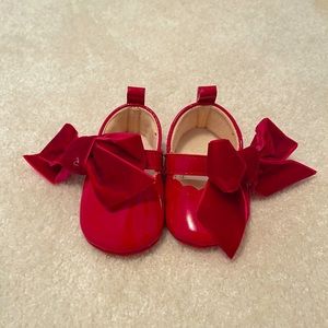 Red shoes